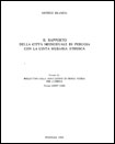 Il Rapporto della città medioevale di Perugia con la cinta muraria etrusca